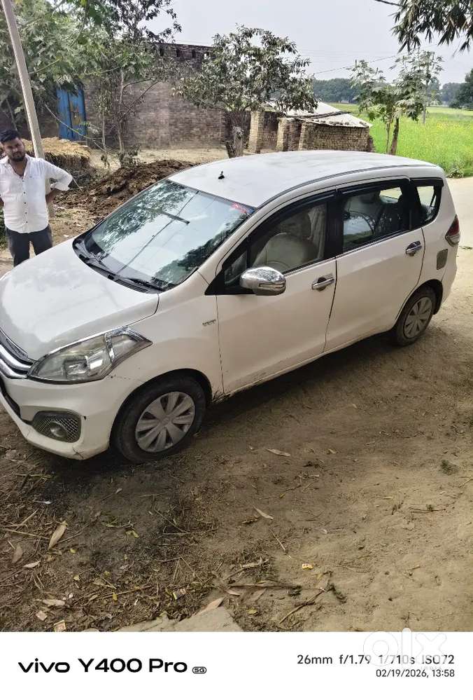 Maruti Suzuki Ertiga 2017 Petrol 120000 Km Driven