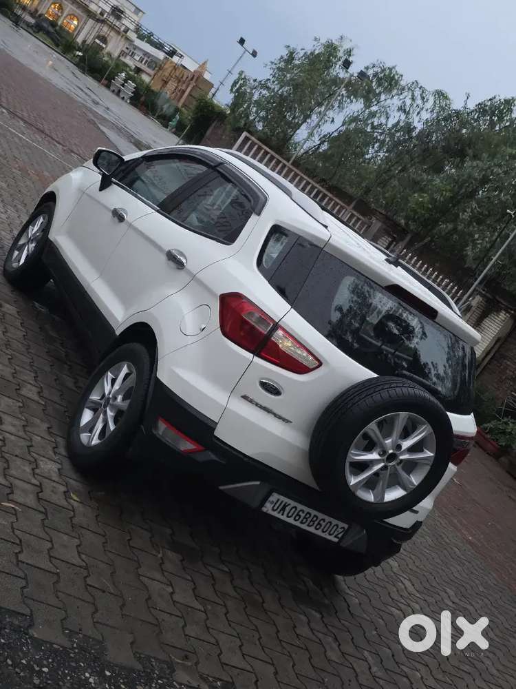 Ford Ecosport Titanium Bs6
Diesel 
1st Owner
