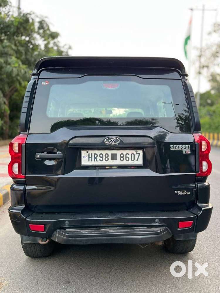 Mahindra Scorpio S5 Plus, 2021, Diesel