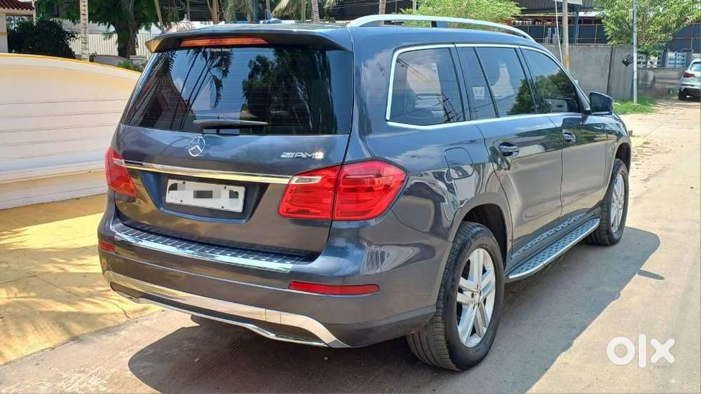 Mercedes-benz Gl-class 3.0 350 Cdi 4matic, 2016, Diesel