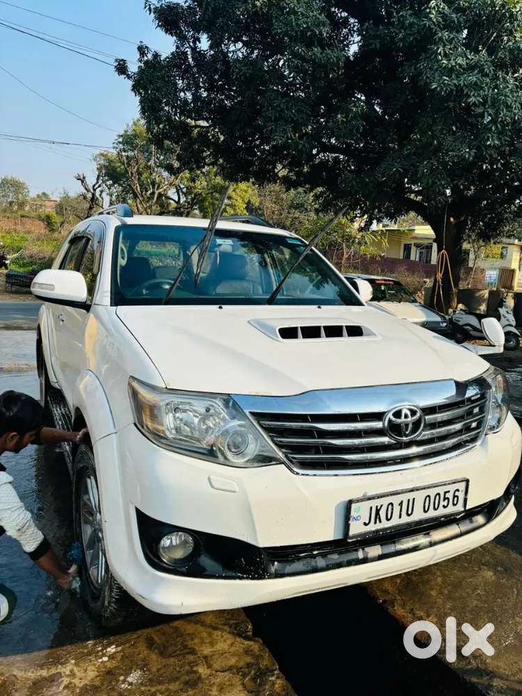 Toyota Fortuner Diesel 2013