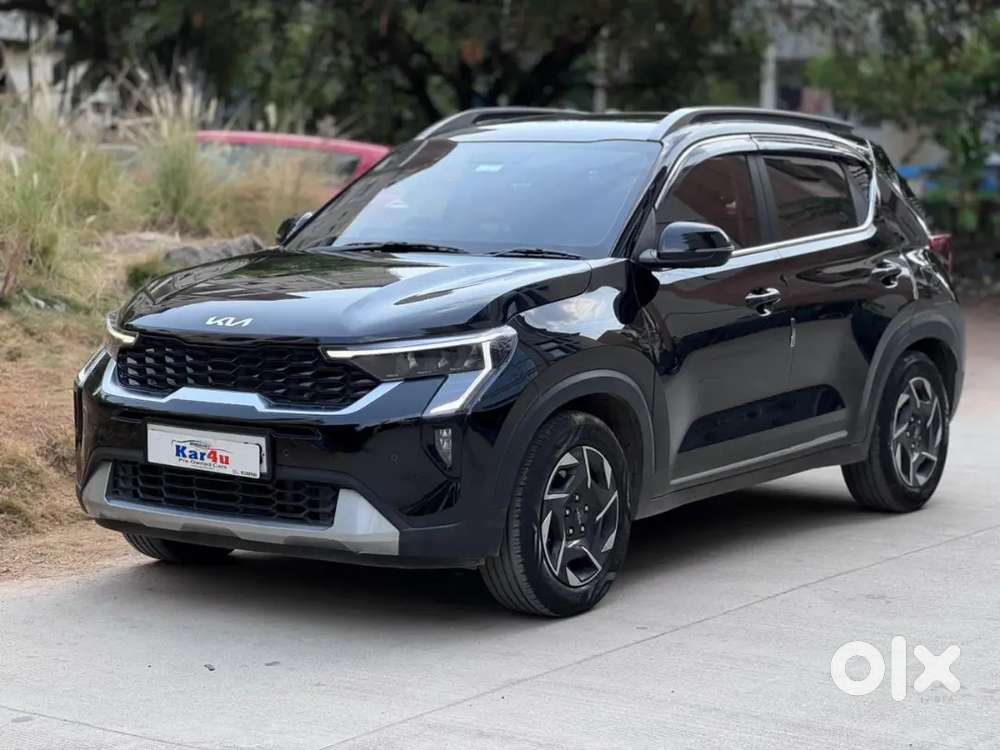 Kia Sonet 2024 Diesel Well Maintained