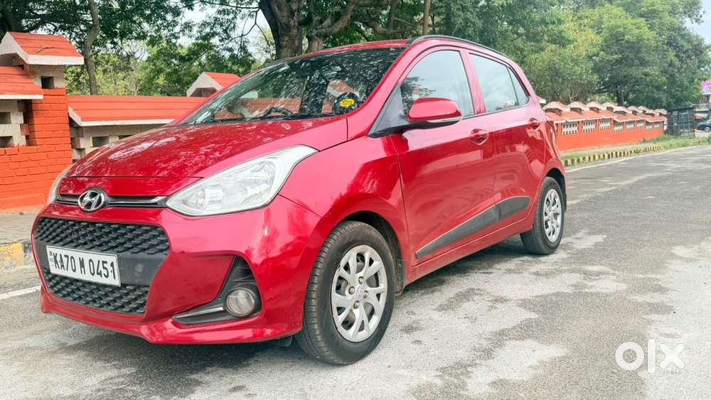 Hyundai Grand I10 2018 Km Driven