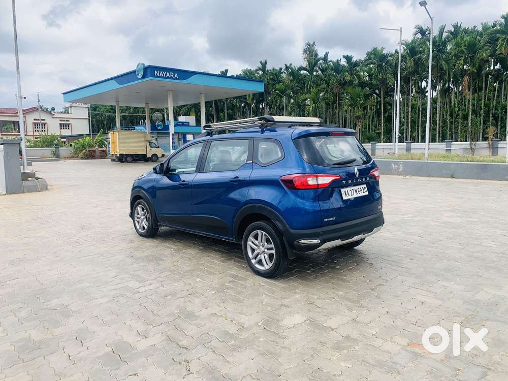 Renault Triber Rxz, 2021, Petrol
