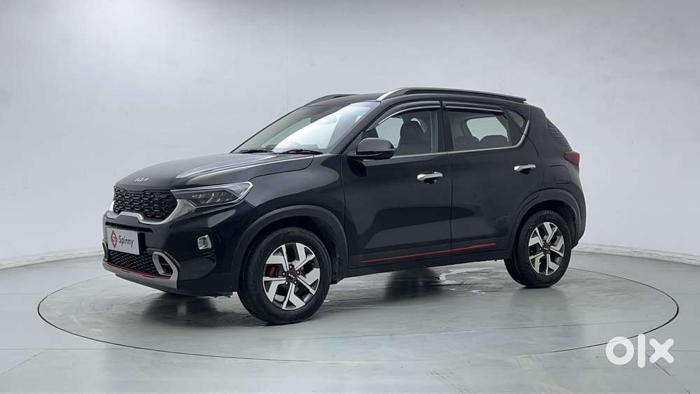 Kia Sonet Gtx Plus Turbo Dct, 2023, Petrol