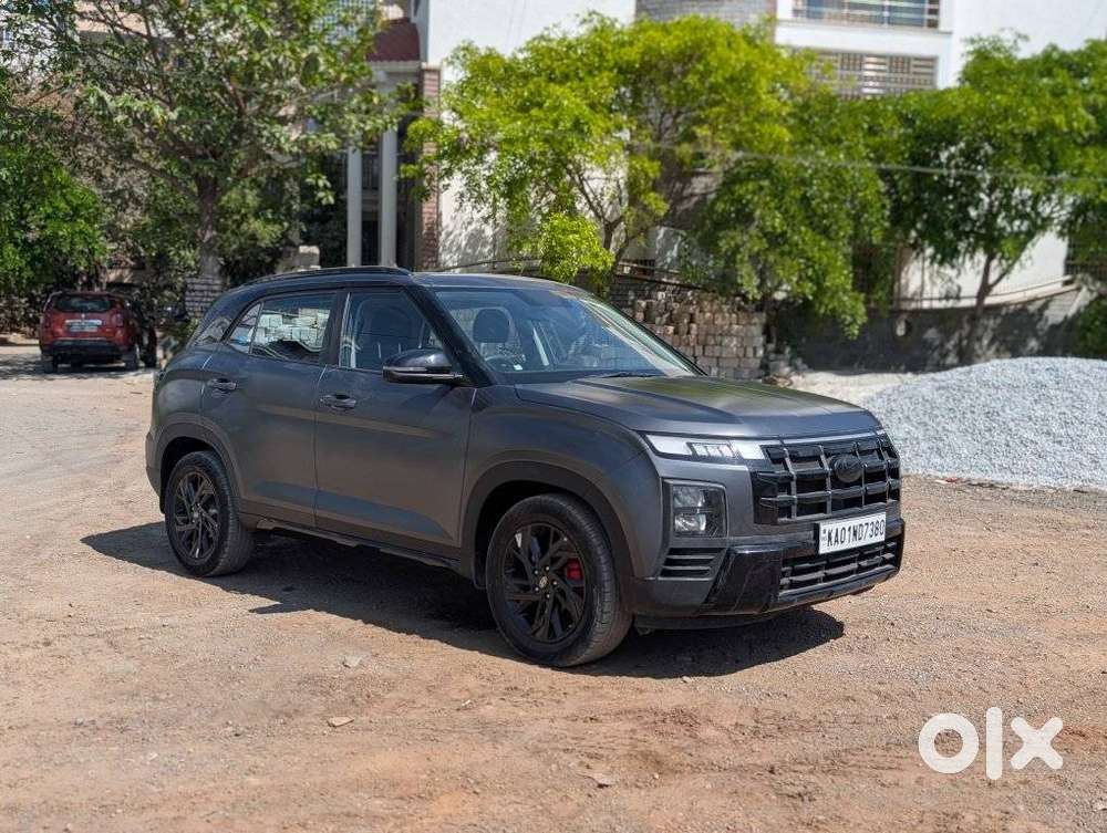 Hyundai Creta 1.5 Sx (o) Knight Ivt Petrol, 2025, Petrol