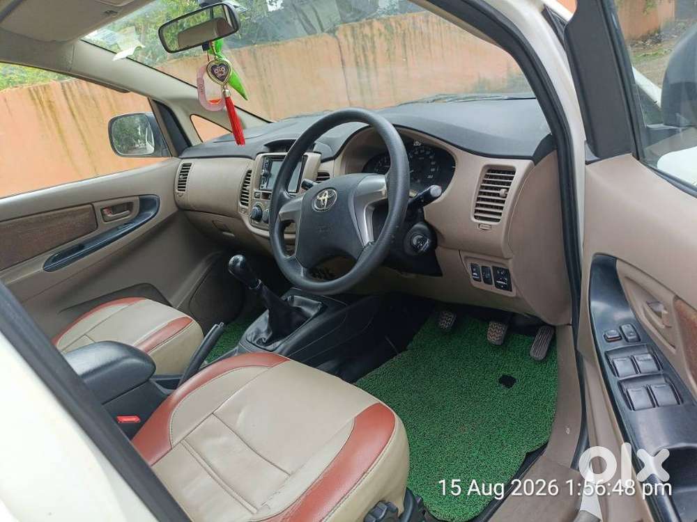 Toyota Innova 2.5 G (diesel) 8 Seater, 2016, Diesel