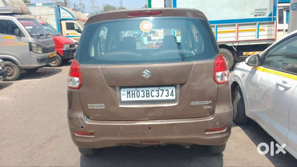 Maruti Suzuki Ertiga - 2015 - Brown Color