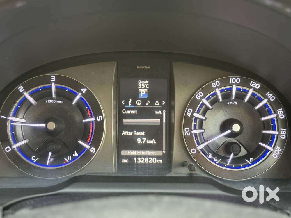 Toyota Innova Crysta 2.8 Zx At 7 Seater, 2018, Diesel