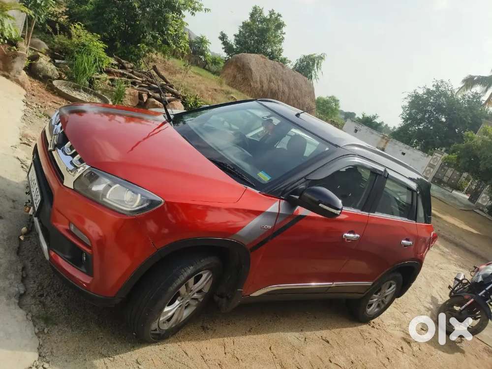2018 Maruti Suzuki Brezza Zdi Plus Manual