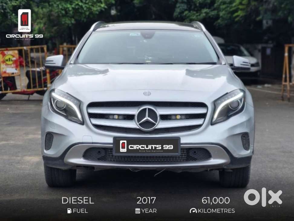 Mercedes-benz Gla 220d 4matic, 2017, Diesel