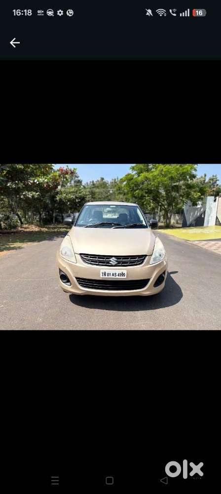Maruti Suzuki Dzire, 2012, Diesel