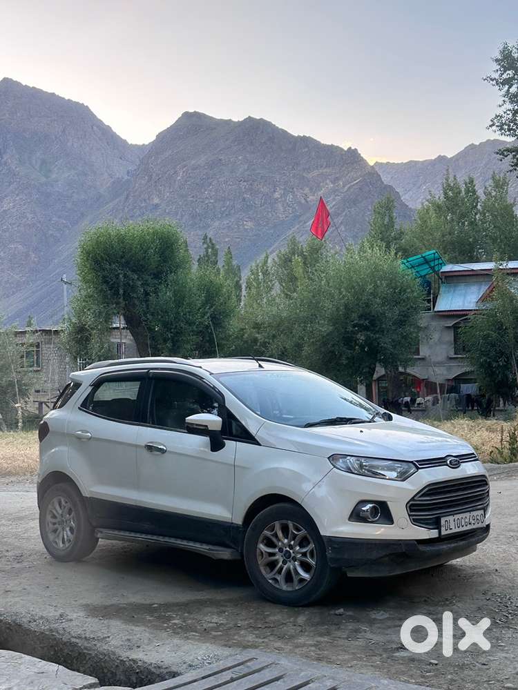 Ford Ecosport Diesel 2015