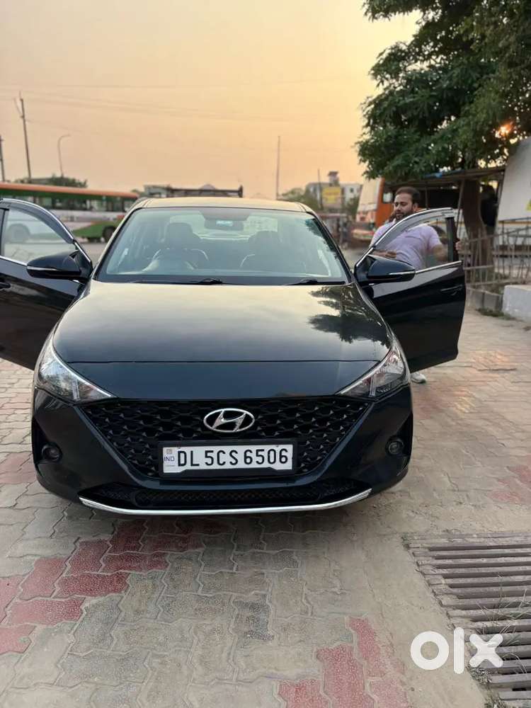 Hyundai Verna 2021 Petrol 52000 Km Driven