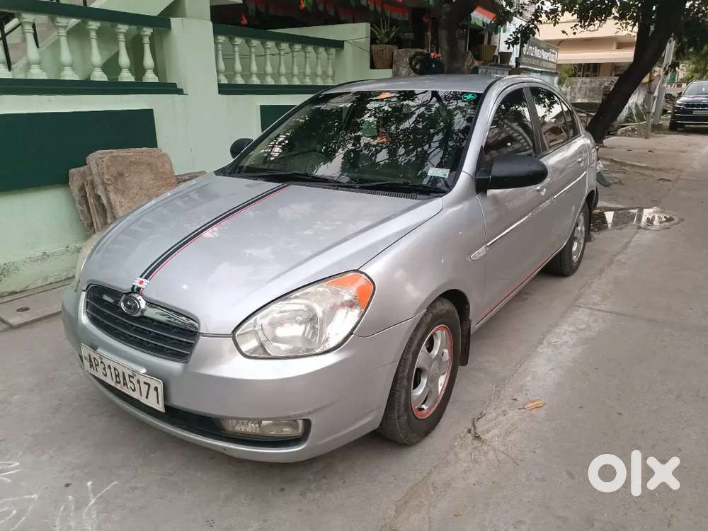 Hyundai Verna 2009 Diesel Car