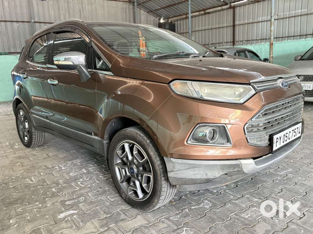 Ford Ecosport 1.5 Titanium Plus Sports, 2017, Diesel