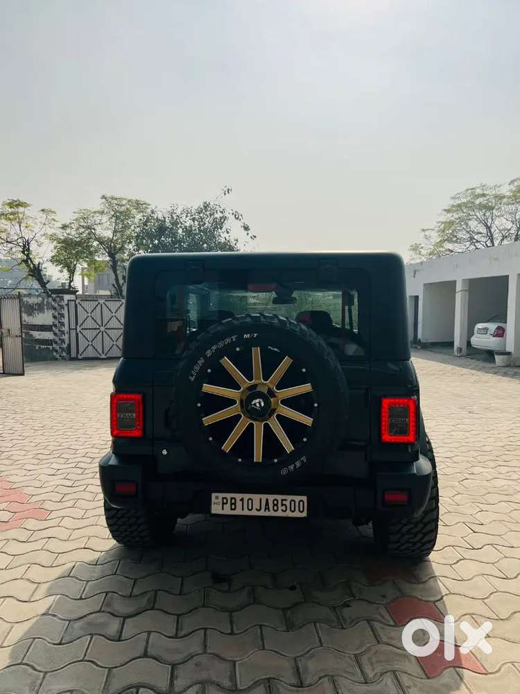Mahindra -thar 2023 Diesel 25000 Km Driven