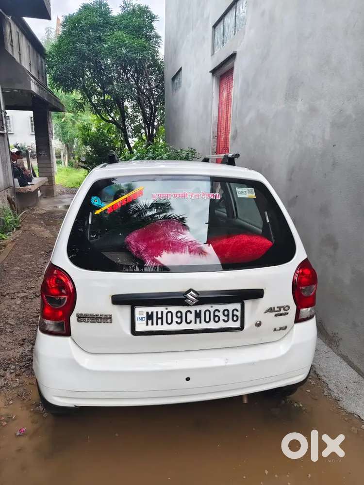 Well Maintained Maruti Alto K10 (2012)  Pure Petrol  Long Insurance!