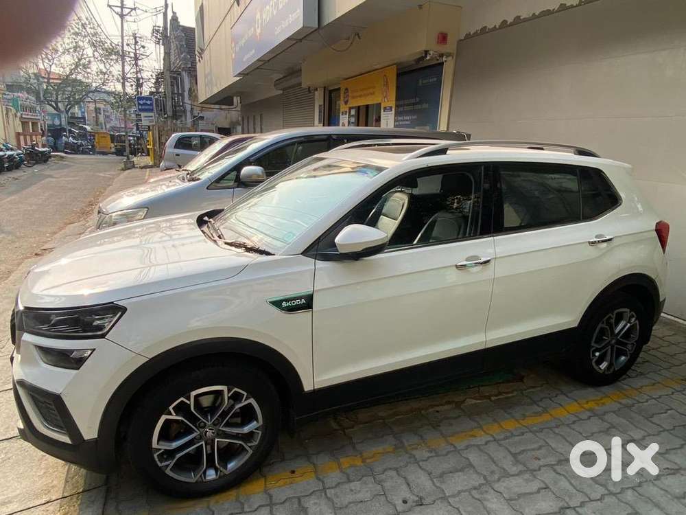 Skoda Kushaq 2021 Petrol Well Maintained