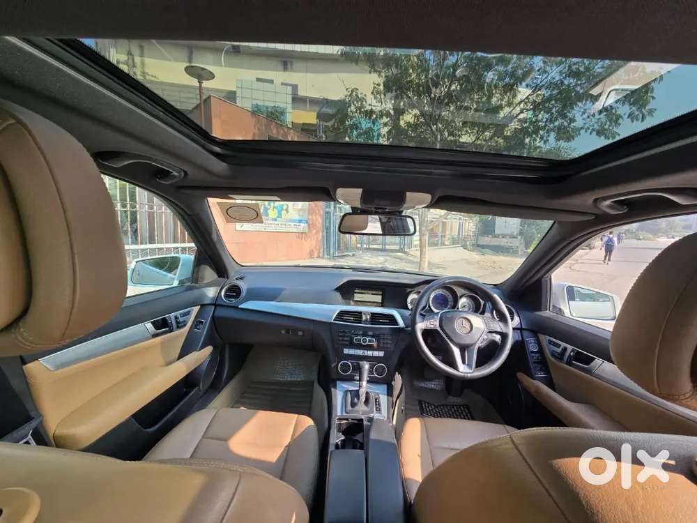 Mercedes-benz C Class 2012
