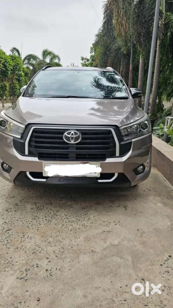 Toyota Innova Crysta Diesel Manual 2016