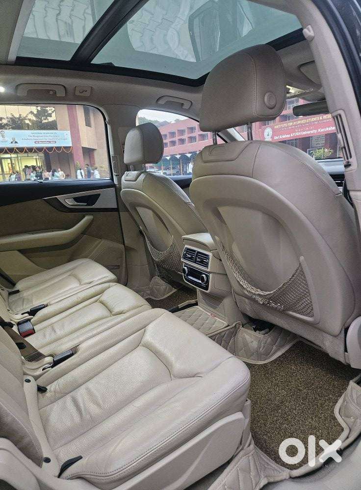 Audi Q7 45 Tdi Premium With Sunroof, 2017, Diesel