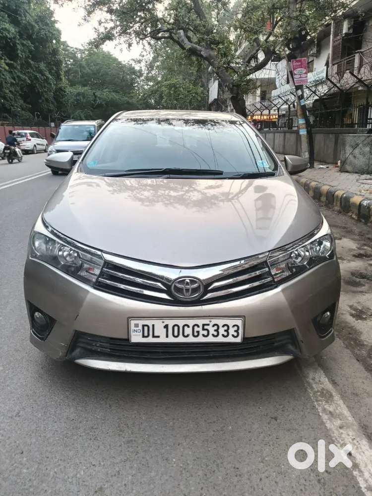 Toyota Corolla 2015 Petrol