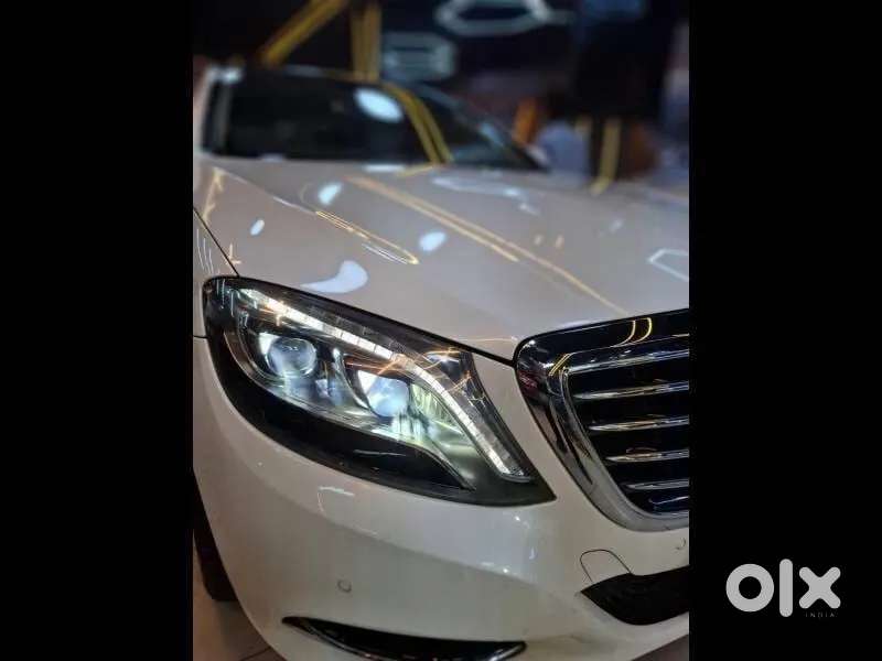Mercedes-benz S-class S 500, 2014, Petrol