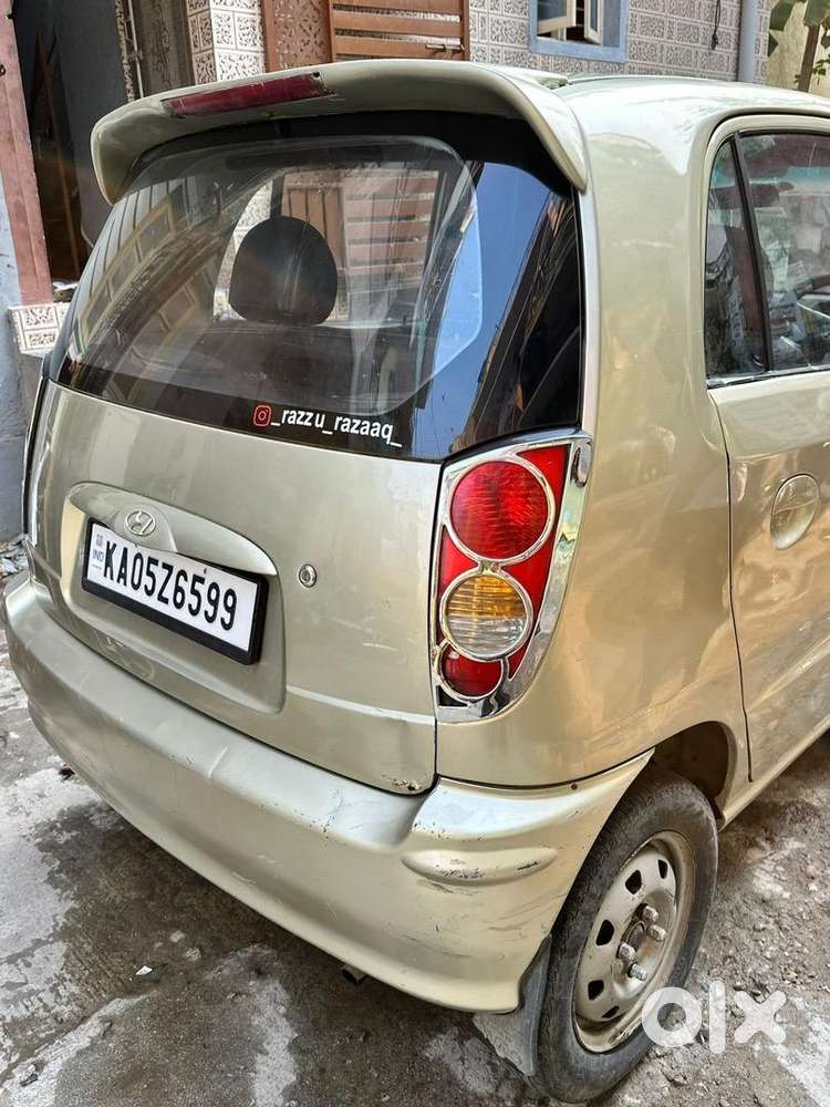 Hyundai Santro 2001 Petrol Well Maintained