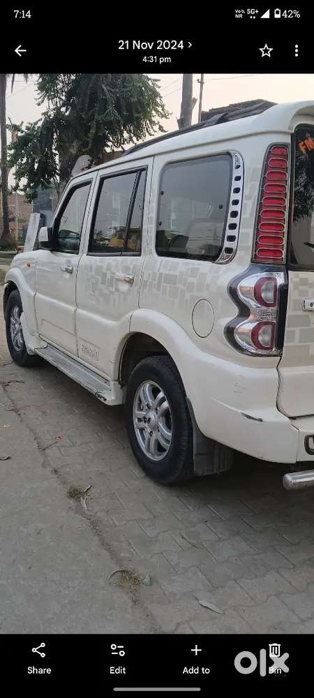 Mahindra Scorpio Diesel 2014