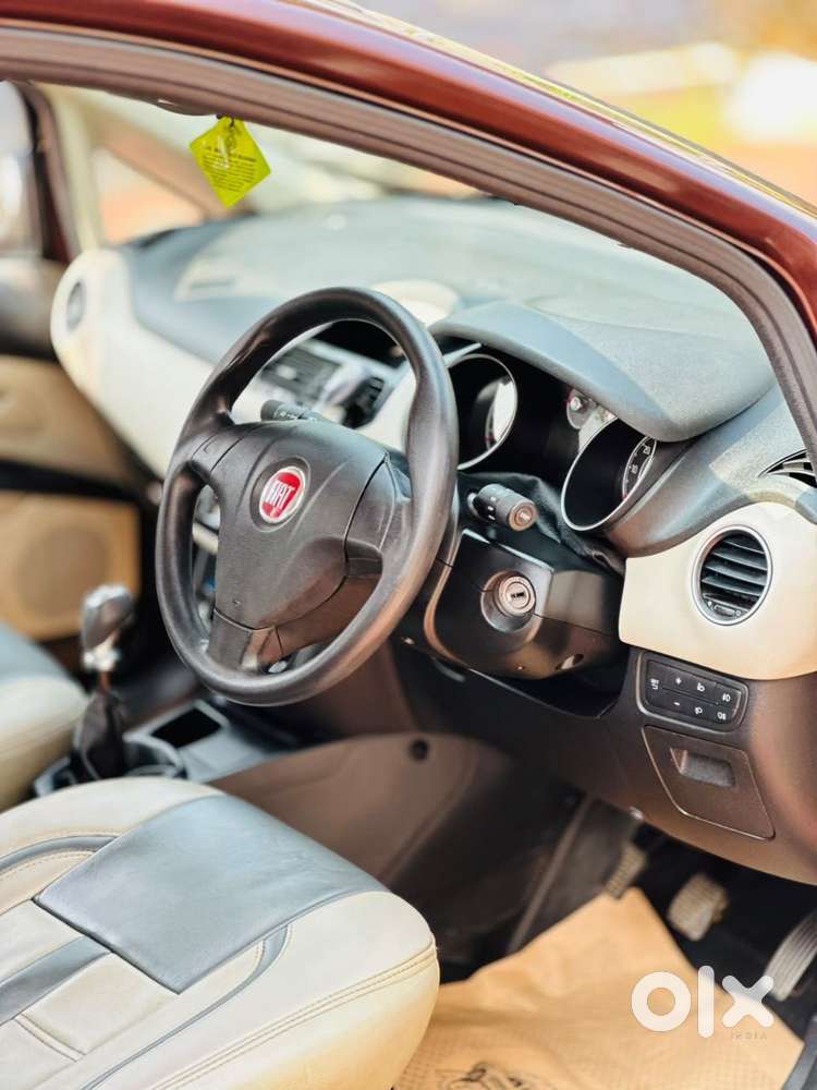 Fiat Linea Dynamic 1.4 L T-jet Petrol, 2014, Petrol