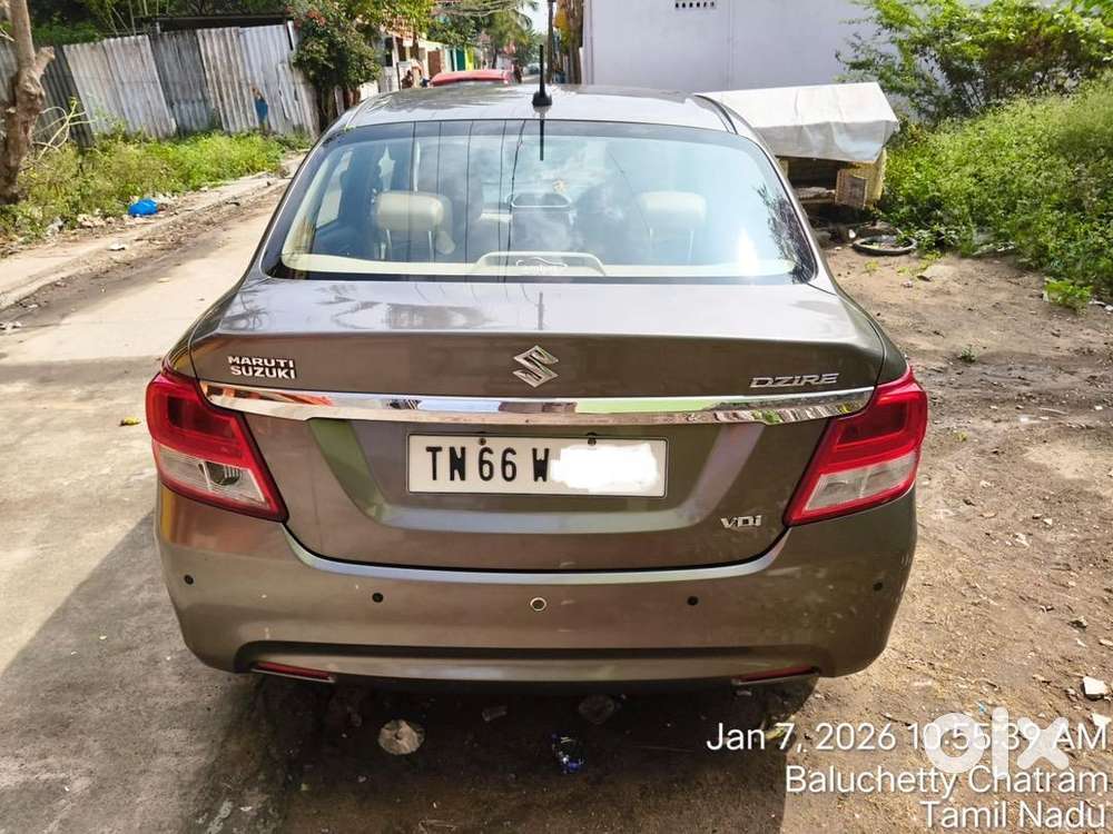Maruti Suzuki Dzire 2018 Diesel Well Maintained