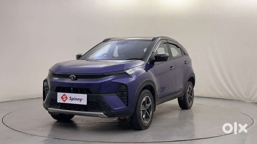 Tata Nexon Fearless Plus S Purple 1.2 Revotron Petrol 7dca Dual Tone..