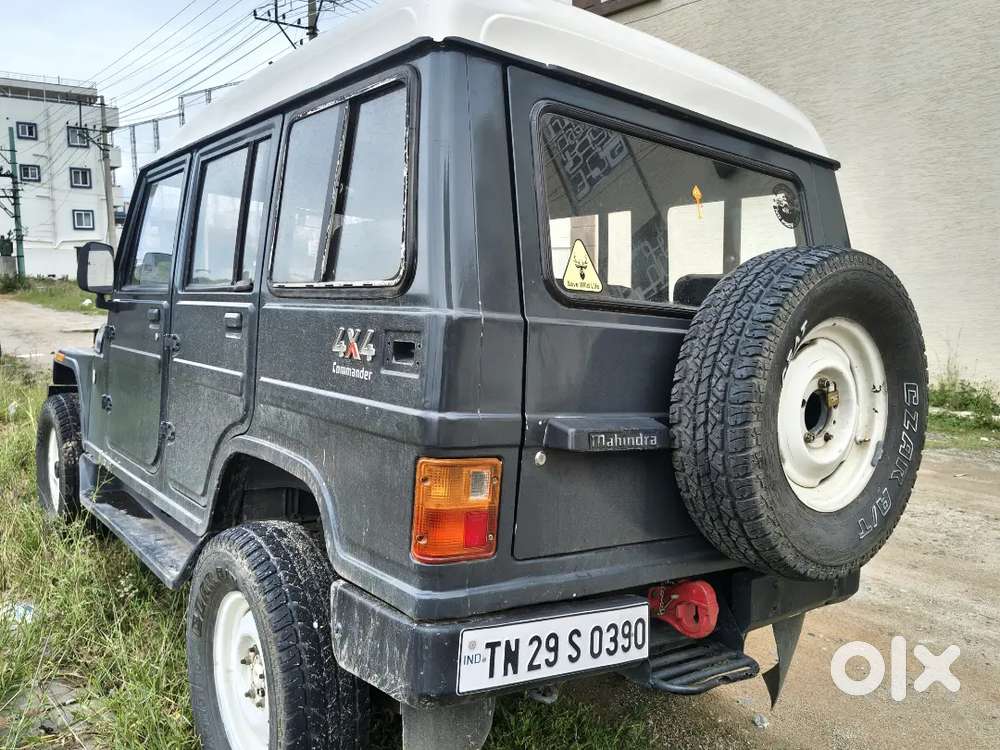 1998 Mahindra Commander 4x4 | Fc Till 2030 | Insurance Till 2027 | Exc