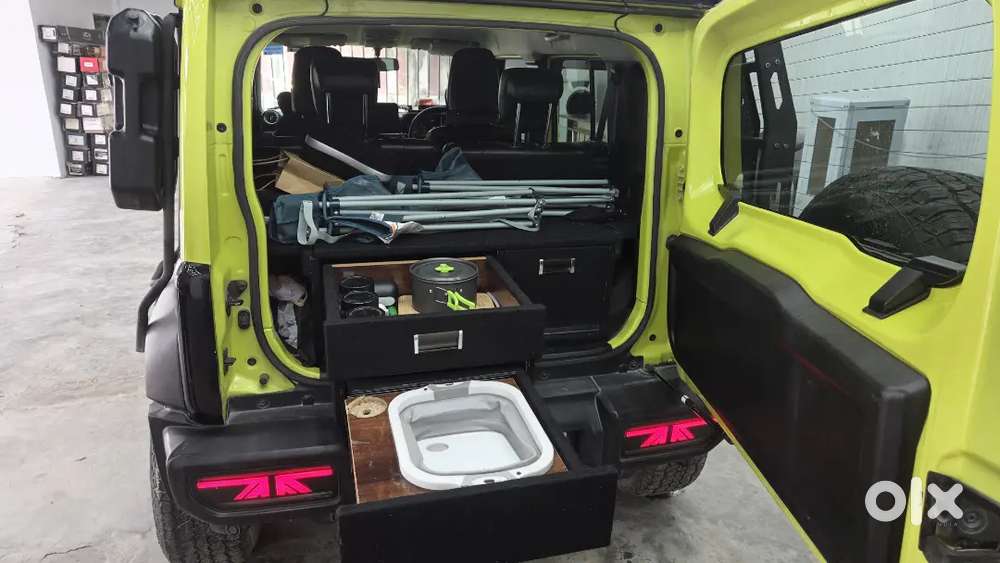 Maruti Suzuki Jimny Alpha 2025