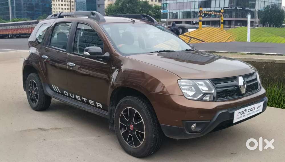 Renault Duster Petrol Rxs Cvt, 2018, Petrol