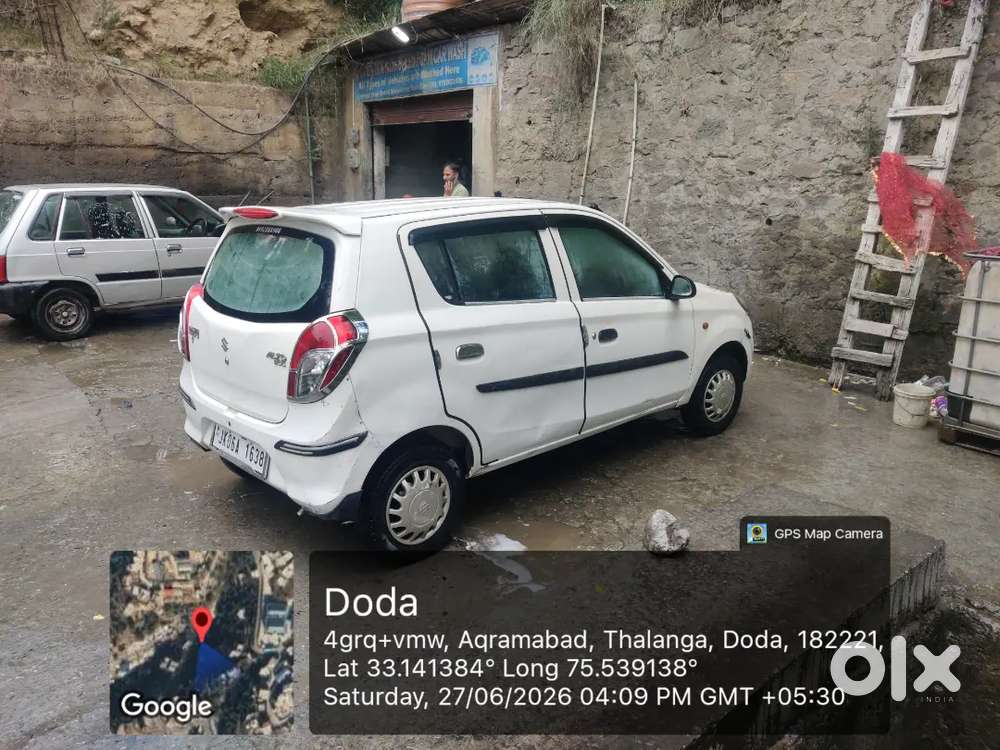 Maruti Suzuki Alto 800 2017 Petrol 72500 Km Driven