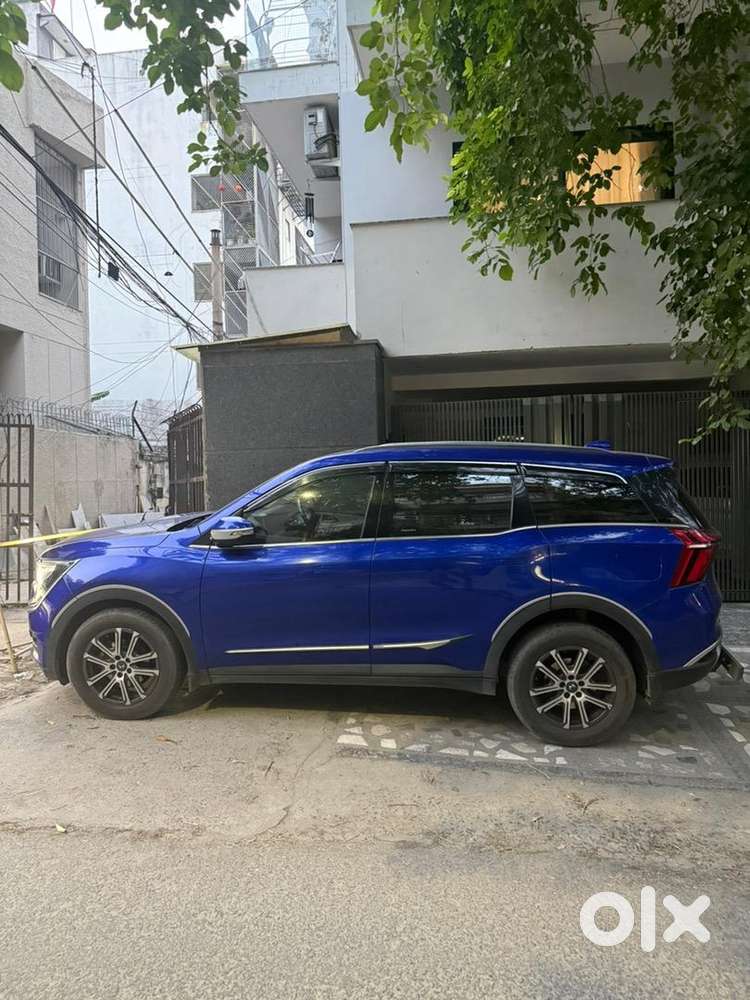 Xuv 700 Diesel Top Model Luxury Line
