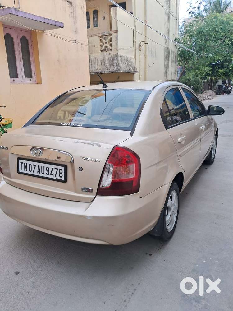 Hyundai Verna I (petrol), 2006, Petrol