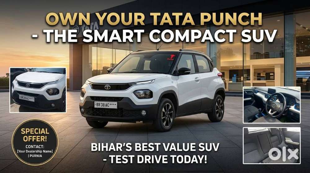 Tata Punch Creative, 2022, Petrol