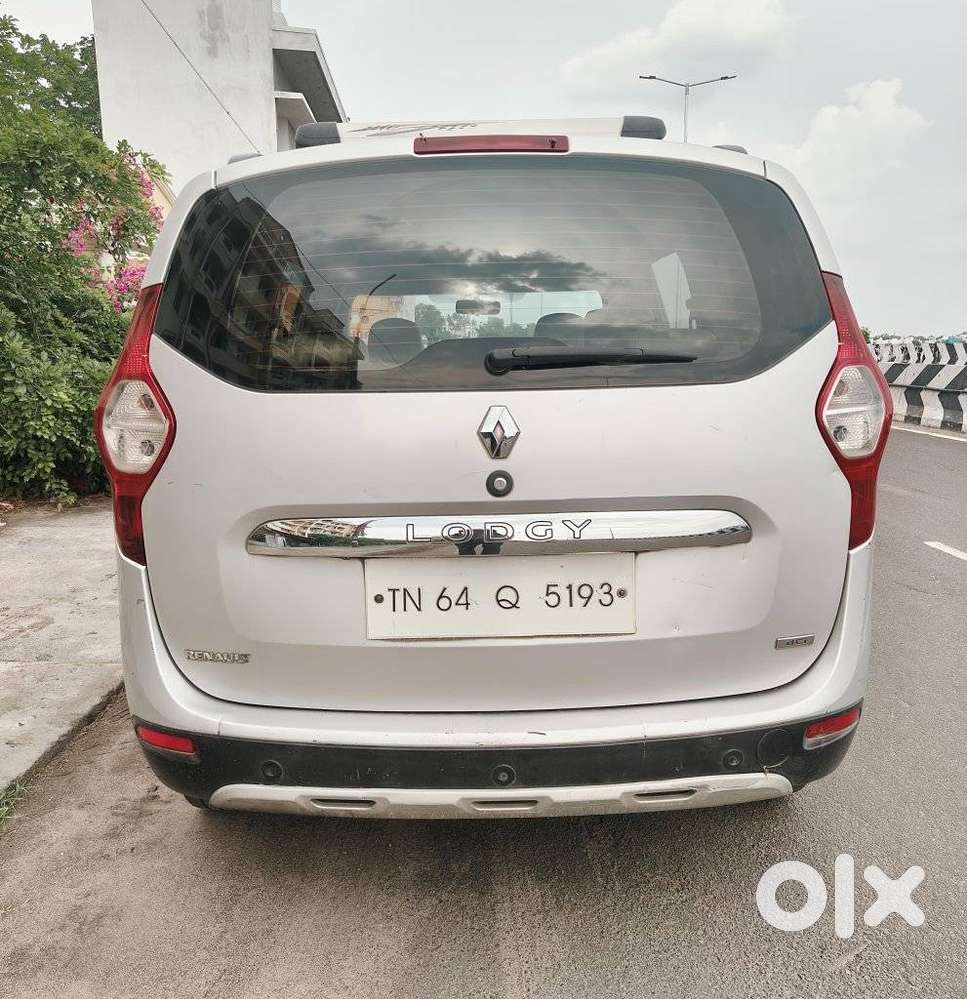 Renault Lodgy Stepway 85ps Rxz 8s, 2017, Diesel