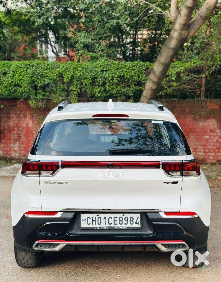 Kia Sonet Gtx, 2021, Diesel
