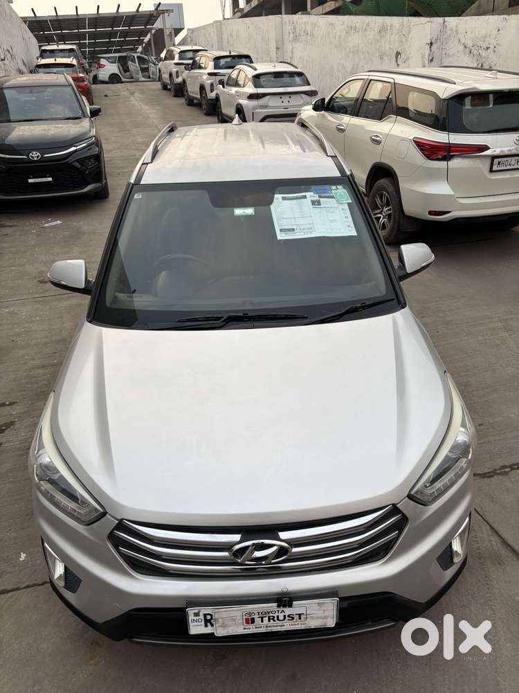 Hyundai Creta 1.6 Crdi Sx Plus At, 2017, Diesel