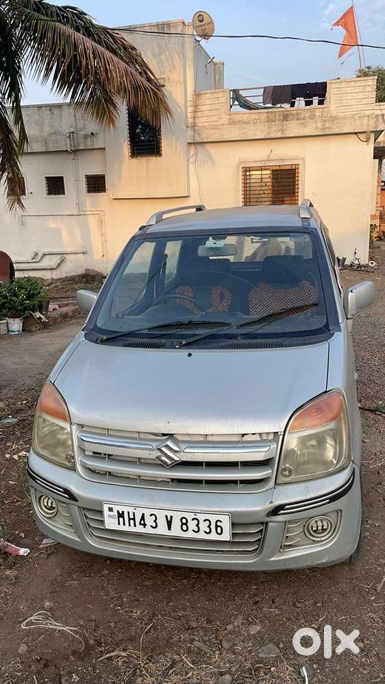 Maruti Suzuki Wagon R Flex Fuel Petrol Well Maintained