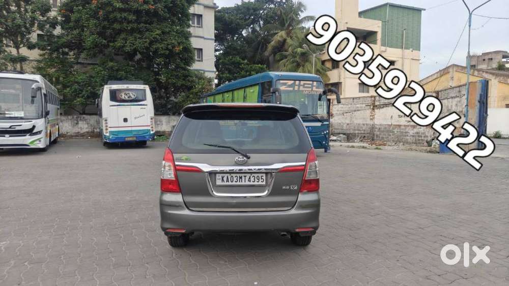 Toyota Innova 2.5 Vx 8 Str Bs-iii, 2014, Diesel