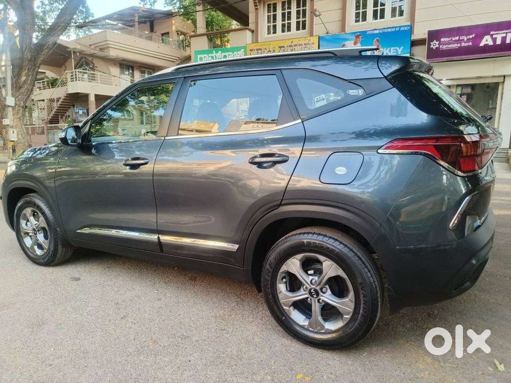 Kia Seltos Htk Plus G, 2020, Petrol