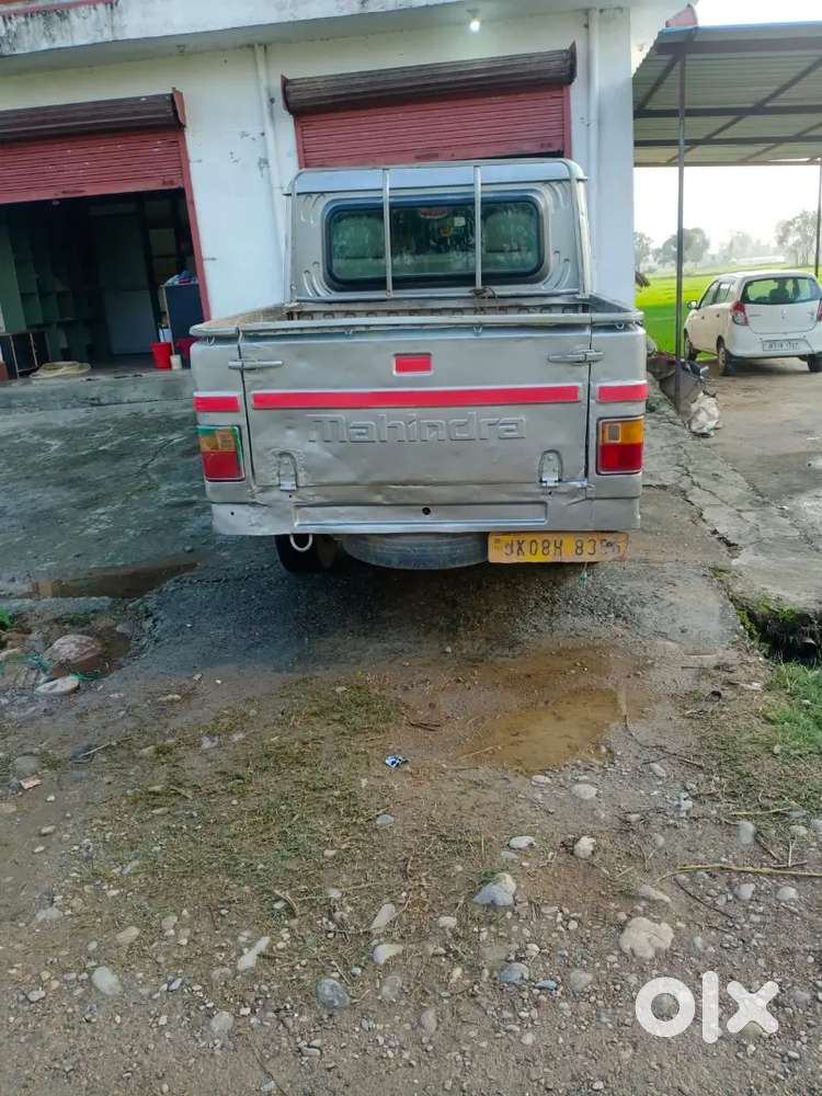 Mahindra Bolero Camper 2019