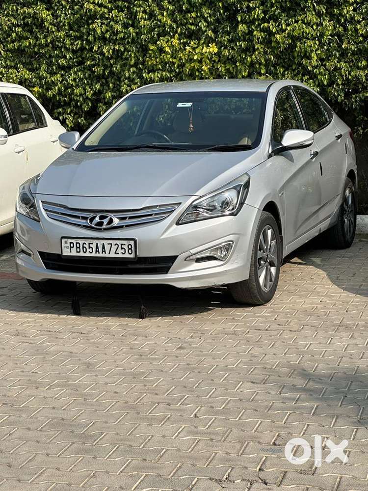 Hyundai Verna 2015 Diesel Well Maintained