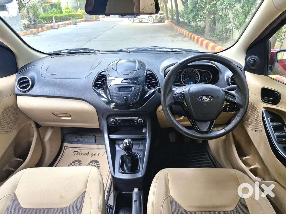 Ford Figo Aspire 2018 Diesel Well Maintained.