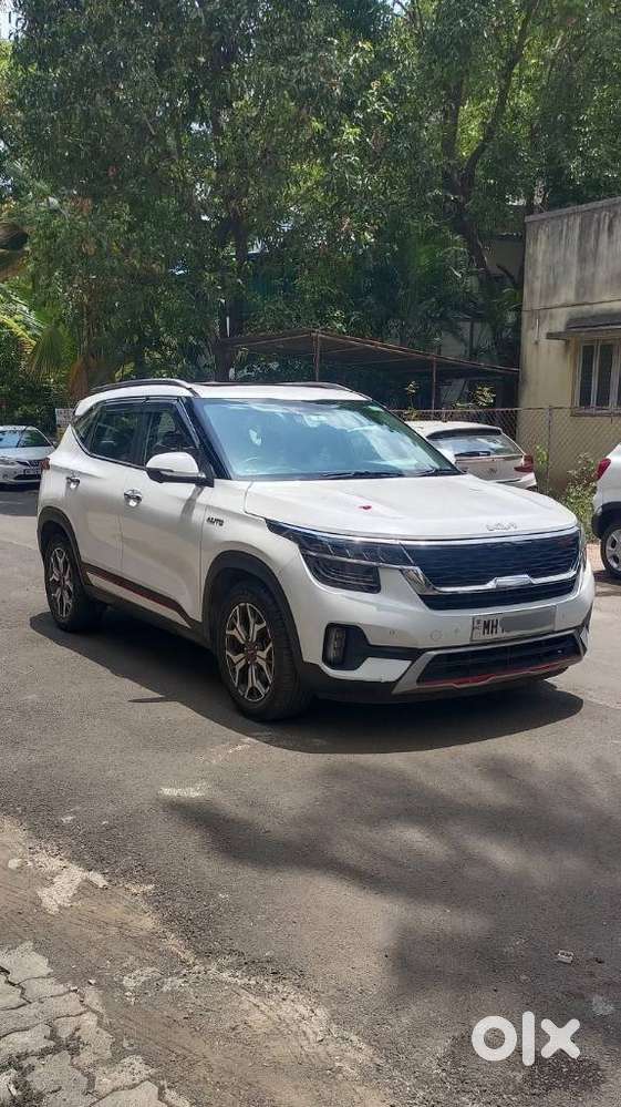 Kia Seltos 1.5 Gtx+ Diesel At Dual Tone, 2021, Diesel